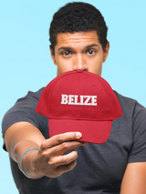 Belize. Hat -SmartPrintsInk Designs