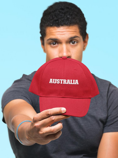 Australia. Hat -SmartPrintsInk Designs