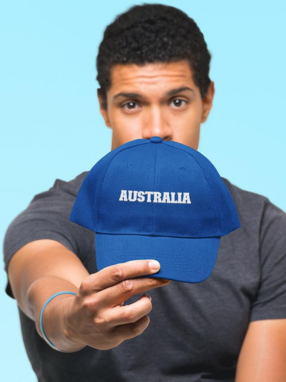 Australia. Hat -SmartPrintsInk Designs