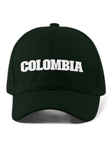 Colombia. Hat -SmartPrintsInk Designs