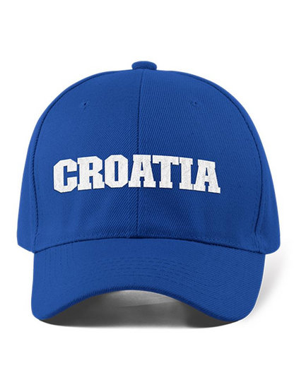 Croatia. Hat -SmartPrintsInk Designs
