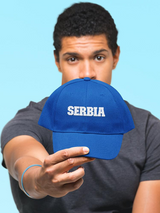 From Serbia Hat -SmartPrintsInk Designs