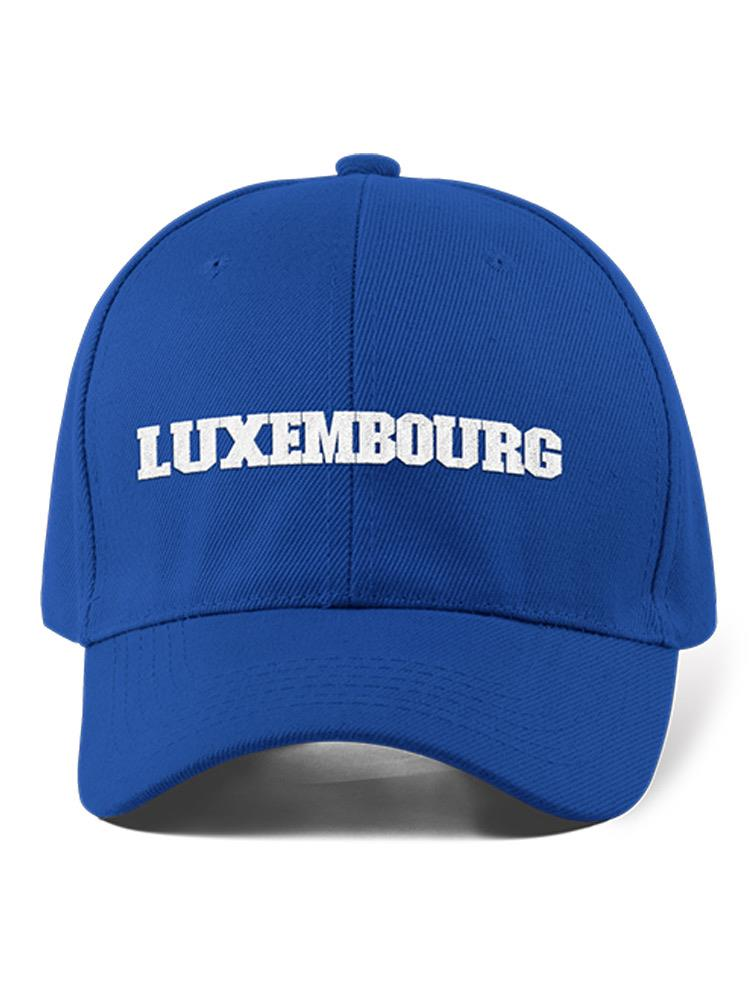 From Luxembourg Hat -SmartPrintsInk Designs