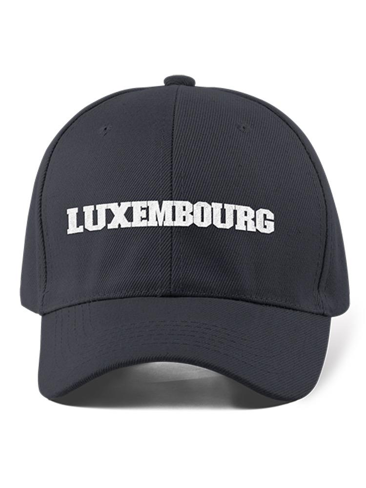 From Luxembourg Hat -SmartPrintsInk Designs