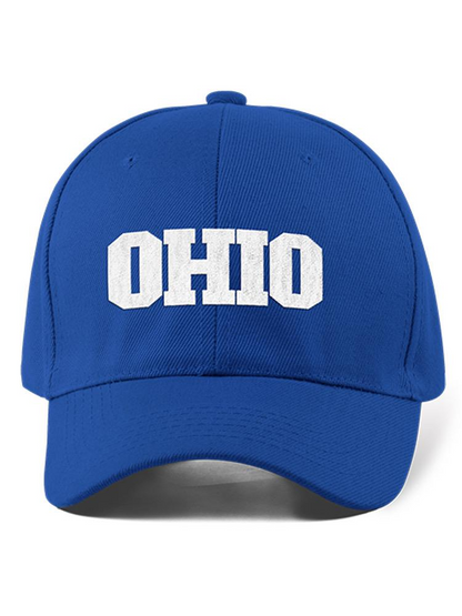 From Ohio Hat -SmartPrintsInk Designs