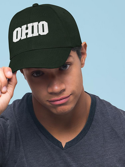 From Ohio Hat -SmartPrintsInk Designs