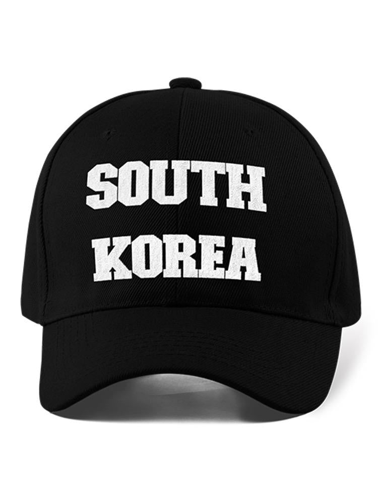 From South Korea Hat -SmartPrintsInk Designs