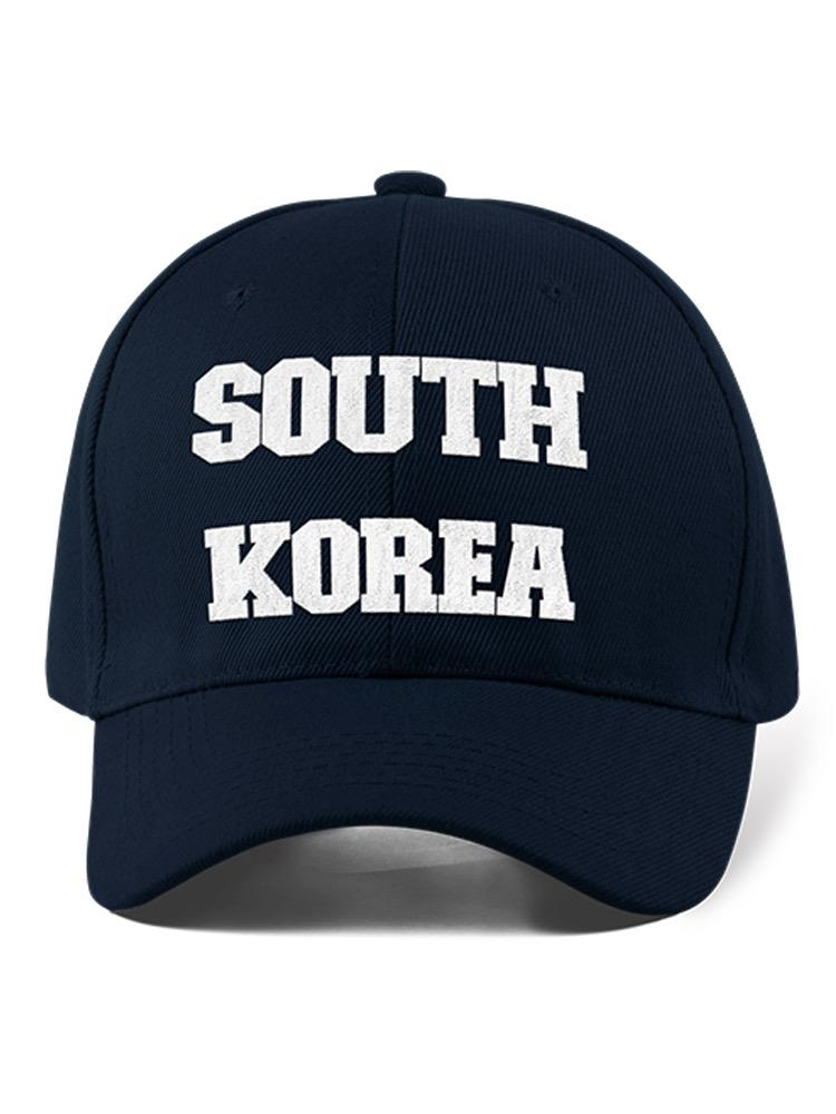 From South Korea Hat -SmartPrintsInk Designs