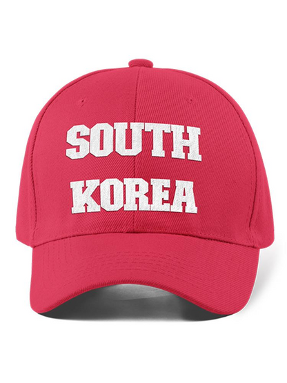 From South Korea Hat -SmartPrintsInk Designs