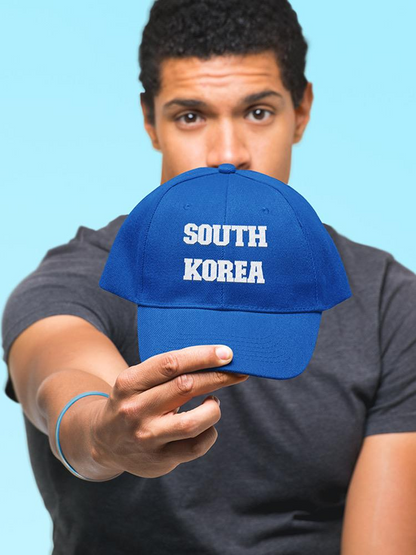 From South Korea Hat -SmartPrintsInk Designs