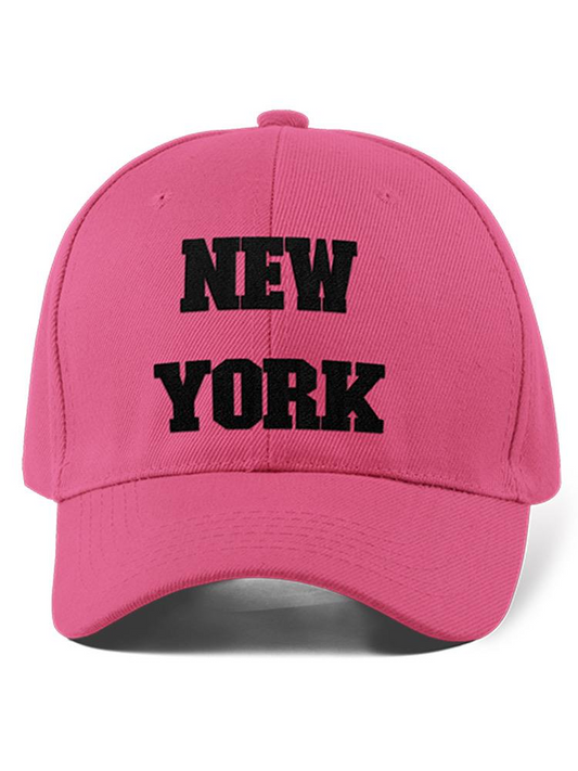 New York Hat -SmartPrintsInk Designs