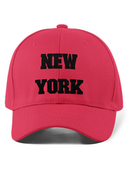 New York Hat -SmartPrintsInk Designs