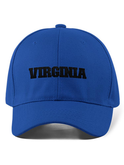 Virginia Hat -SmartPrintsInk Designs
