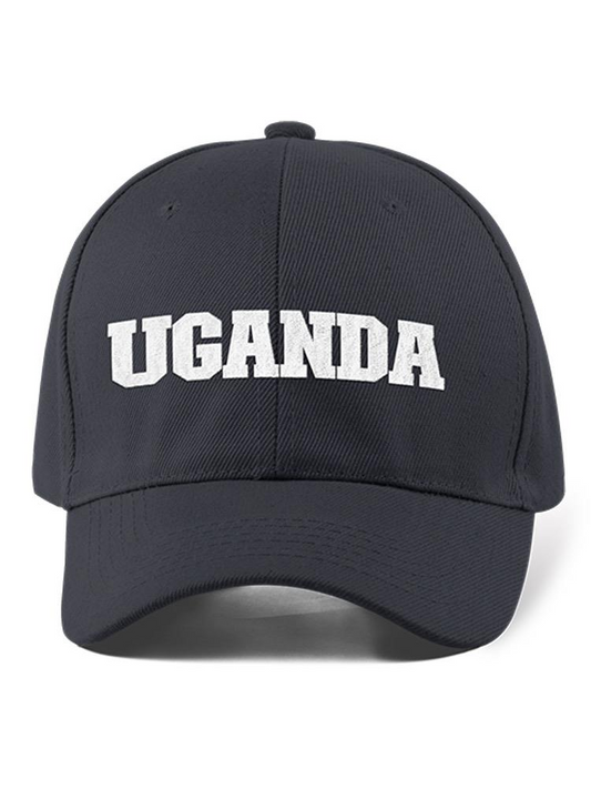 From Uganda Hat -SmartPrintsInk Designs