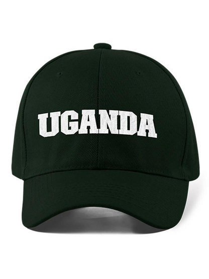 From Uganda Hat -SmartPrintsInk Designs