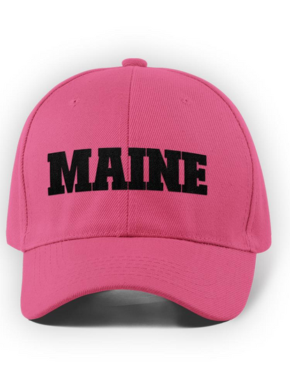 From Maine Hat -SmartPrintsInk Designs
