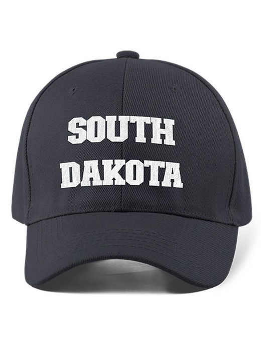 From South Dakota Hat -SmartPrintsInk Designs