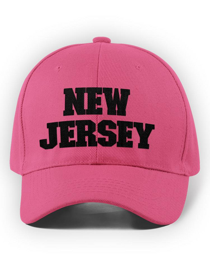 New Jersey Hat -SmartPrintsInk Designs