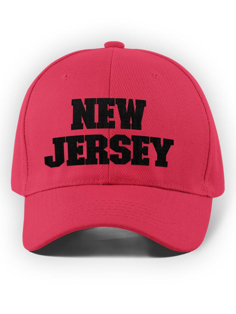 New Jersey Hat -SmartPrintsInk Designs