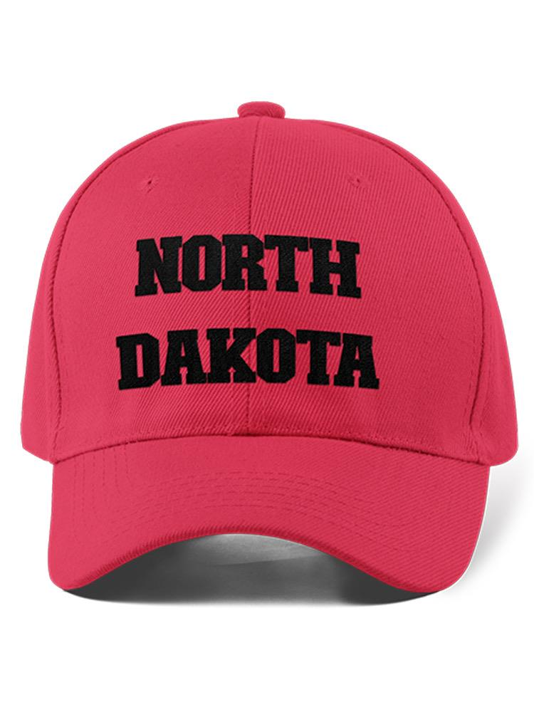 North Dakota Hat -SmartPrintsInk Designs