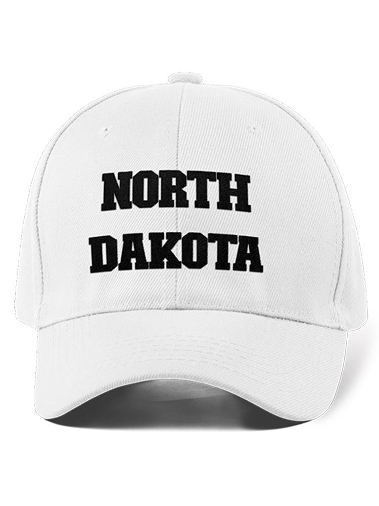 North Dakota Hat -SmartPrintsInk Designs