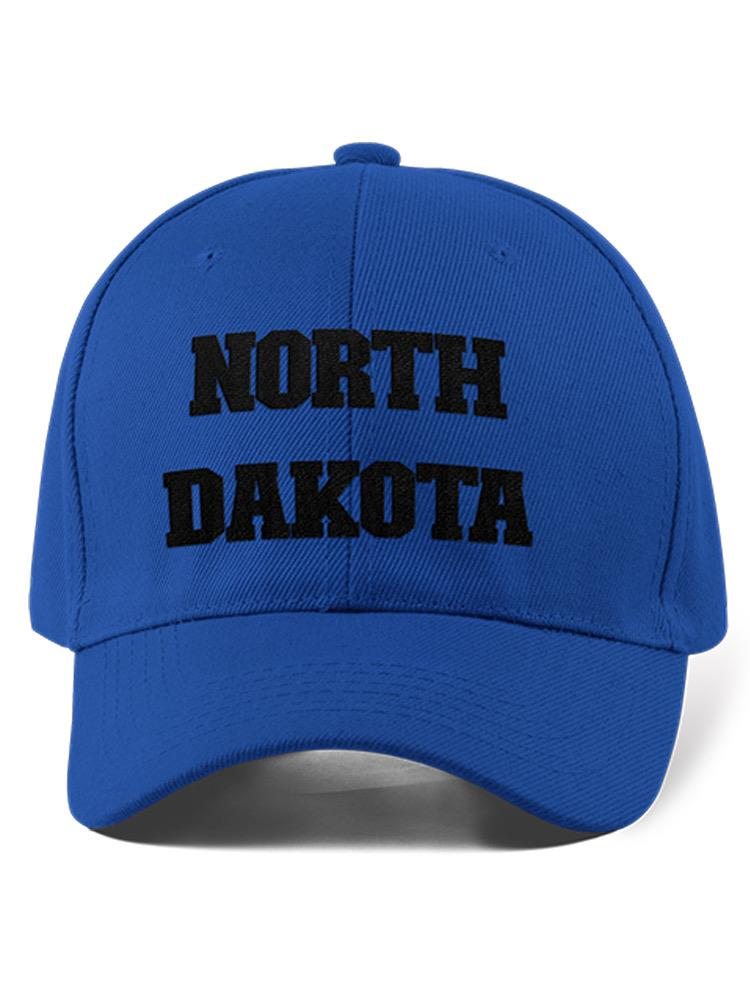 North Dakota Hat -SmartPrintsInk Designs