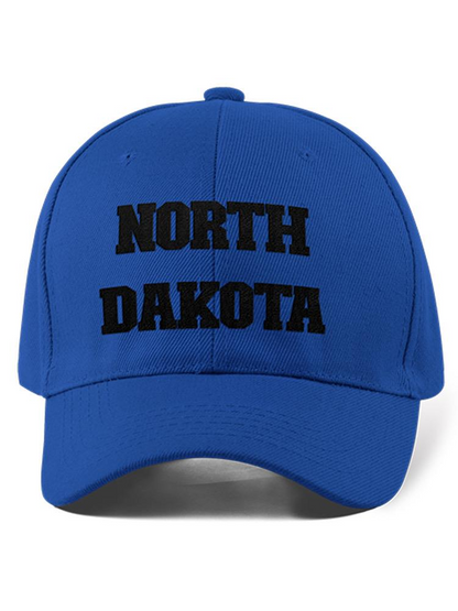 North Dakota Hat -SmartPrintsInk Designs