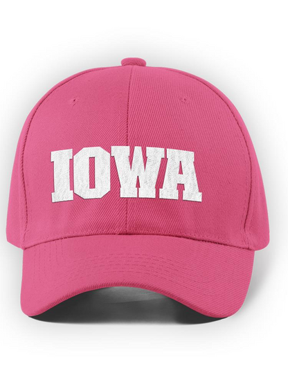Iowa Hat -SmartPrintsInk Designs