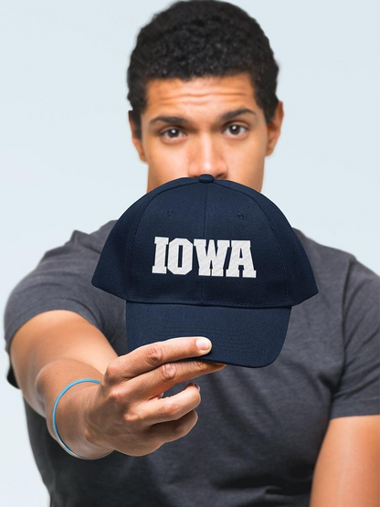 Iowa Hat -SmartPrintsInk Designs
