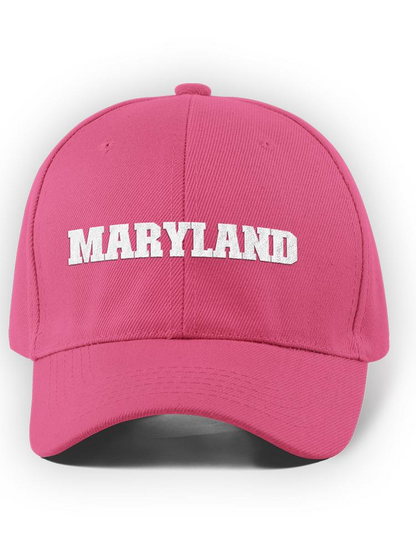 Maryland Hat -SmartPrintsInk Designs