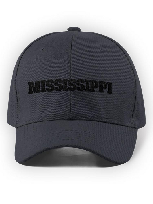 Mississippi Hat -SmartPrintsInk Designs