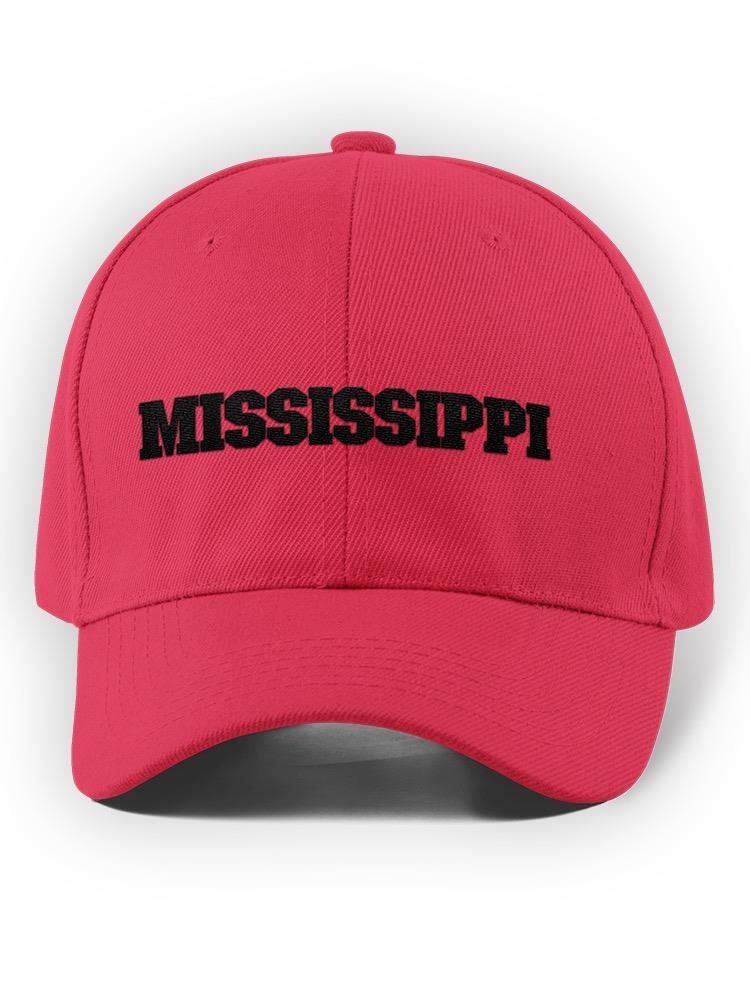Mississippi Hat -SmartPrintsInk Designs