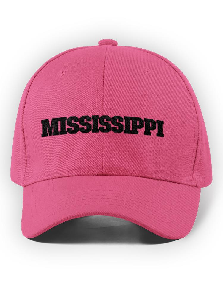 Mississippi Hat -SmartPrintsInk Designs