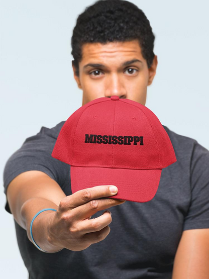 Mississippi Hat -SmartPrintsInk Designs