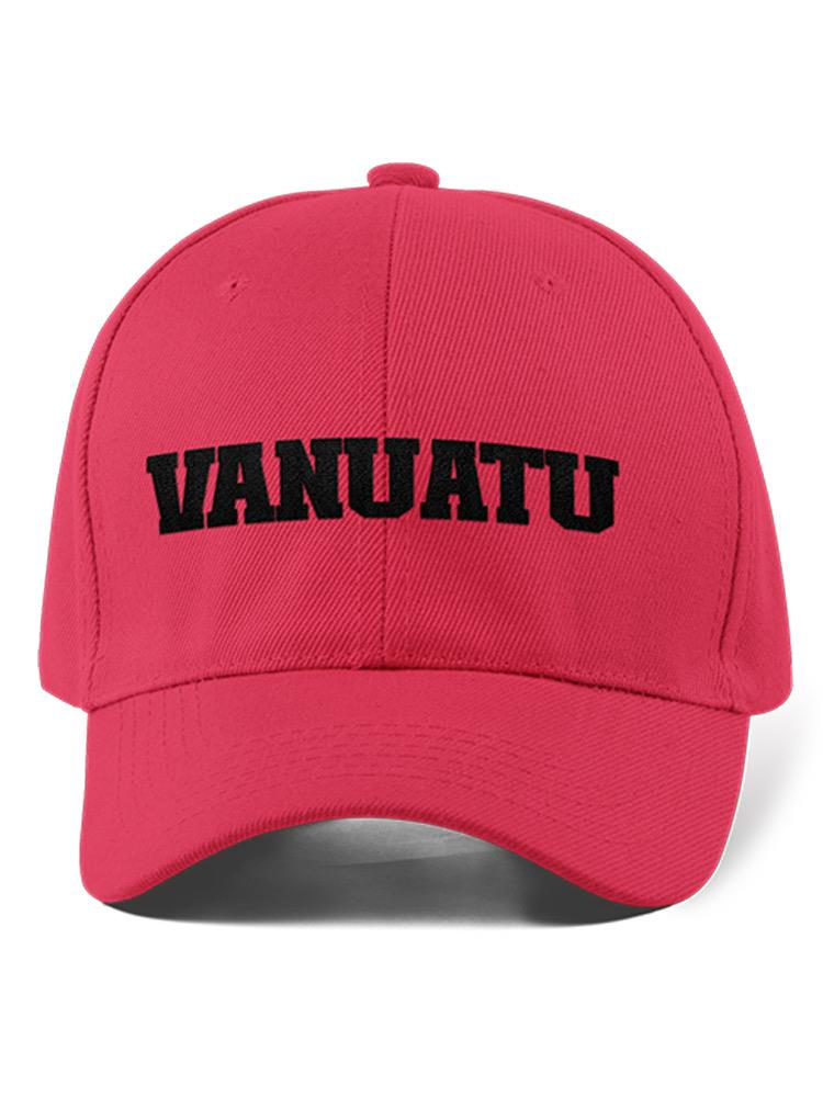Vanuatu Hat -SmartPrintsInk Designs
