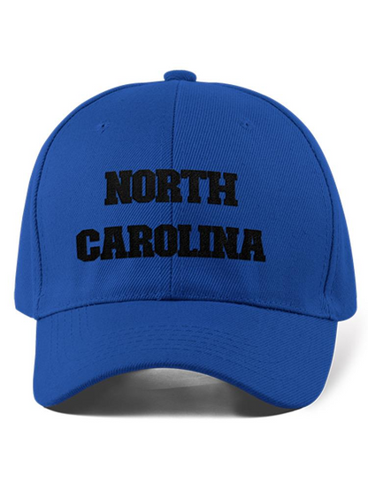 North Carolina Hat -SmartPrintsInk Designs