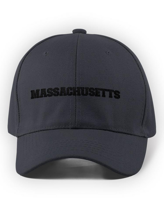 Massachusetts Hat -SmartPrintsInk Designs