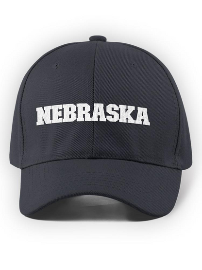 From Nebraska Hat -SmartPrintsInk Designs