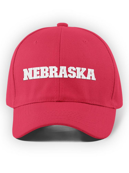 From Nebraska Hat -SmartPrintsInk Designs