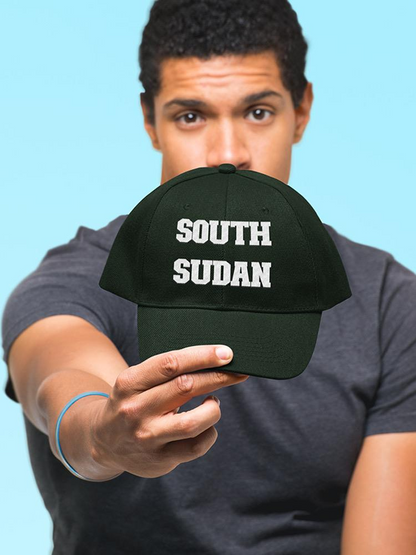 From South Sudan Hat -SmartPrintsInk Designs