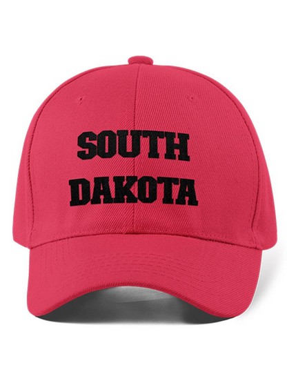 South Dakota Hat -SmartPrintsInk Designs