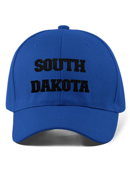 South Dakota Hat -SmartPrintsInk Designs