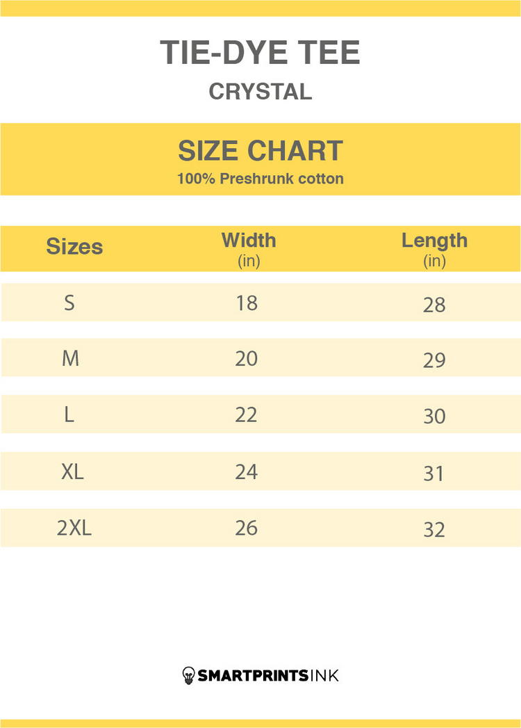 a chart of size chart