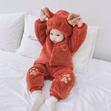 Quilted Newborn Baby Romper