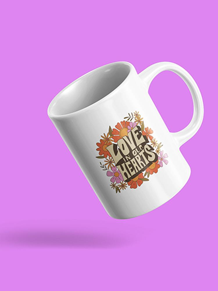 Love In Our Hearts. Mug -SmartPrintsInk Designs
