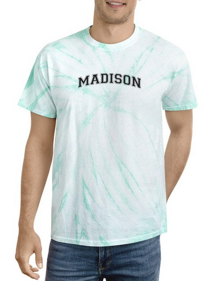 Madison Tie Dye Tee -SmartPrintsInk Designs