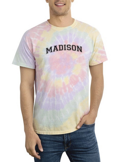 Madison Tie Dye Tee -SmartPrintsInk Designs