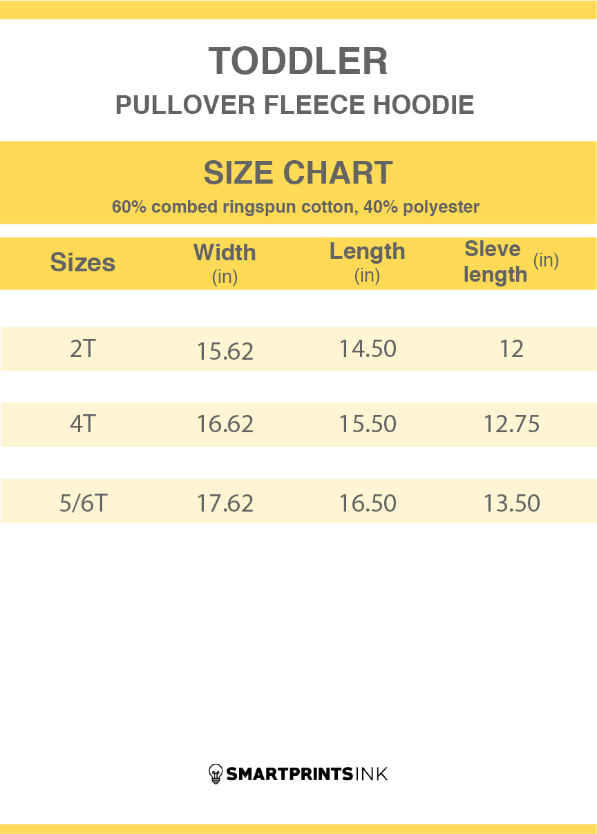 a chart of size and measurements