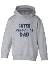 Cuter Version Of Dad Hoodie -SmartPrintsInk Designs