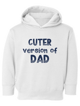 Cuter Version Of Dad Hoodie -SmartPrintsInk Designs